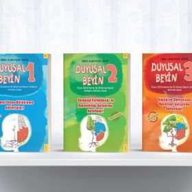 Duyusal Beyin Seti-3 Kitap-Ebru Albayrak Sidar