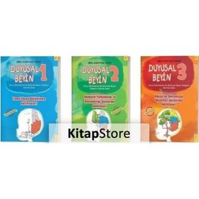 Duyusal Beyin Seti-3 Kitap-Ebru Albayrak Sidar