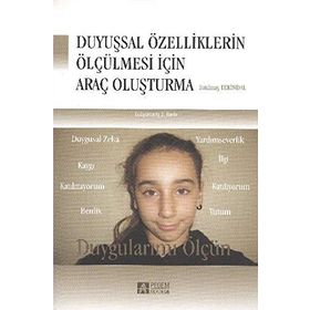 DUYUŞSAL ÖZELLİKLERİN ÖLÇÜLMESİ İÇİN ARAÇ OLUŞTURMA - SATILMIŞ TEKINDAL