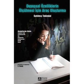 DUYUŞSAL ÖZELLİKLERİN ÖLÇÜLMESİ İÇİN ARAÇ OLUŞTURMA - SATILMIŞ TEKINDAL