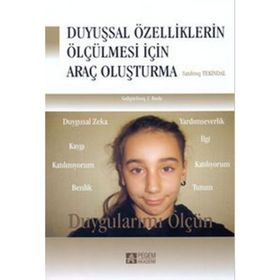 DUYUŞSAL ÖZELLİKLERİN ÖLÇÜLMESİ İÇİN ARAÇ OLUŞTURMA - SATILMIŞ TEKINDAL