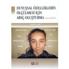 DUYUŞSAL ÖZELLİKLERİN ÖLÇÜLMESİ İÇİN ARAÇ OLUŞTURMA - SATILMIŞ TEKINDAL