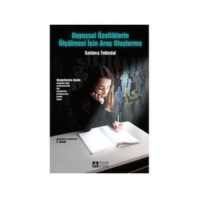 DUYUŞSAL ÖZELLİKLERİN ÖLÇÜLMESİ İÇİN ARAÇ OLUŞTURMA - SATILMIŞ TEKINDAL