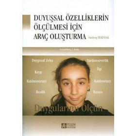 DUYUŞSAL ÖZELLİKLERİN ÖLÇÜLMESİ İÇİN ARAÇ OLUŞTURMA - SATILMIŞ TEKINDAL