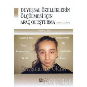 DUYUŞSAL ÖZELLİKLERİN ÖLÇÜLMESİ İÇİN ARAÇ OLUŞTURMA - SATILMIŞ TEKINDAL