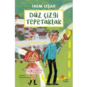 Düz Çizgi Tepetaklak Günışığı Kitaplığı