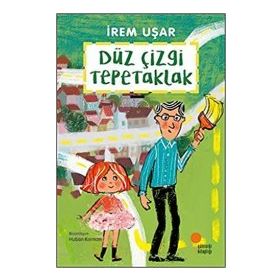 Düz Çizgi Tepetaklak Günışığı Kitaplığı