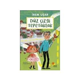 Düz Çizgi Tepetaklak Günışığı Kitaplığı