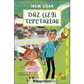 Düz Çizgi Tepetaklak - İrem Uşar