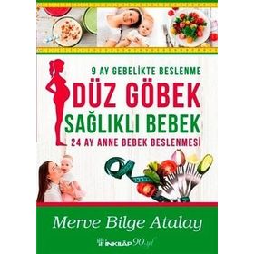 Düz Göbek Sağlıklı Bebek - Merve Bilge Atalay