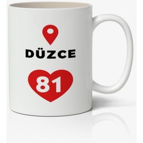 Düzce Baskılı Kupa