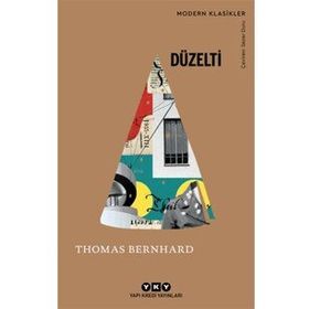Düzelti - Modern Klasikler Thomas Bernhard