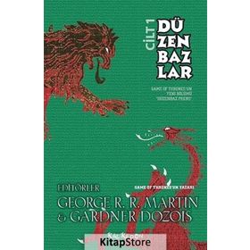 Düzenbazlar 1. Cilt - Gardner Dozois George Martin