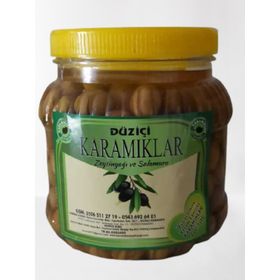 Düziçi Karamıklar 1 kg Yeşil Kırma Zeytin