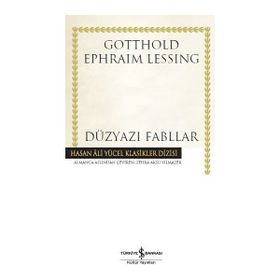 Düzyazı Fabllar - Gotthold Ephraim Lessing