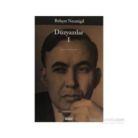 DÜZYAZILAR 1 - BEHÇET NECATIGIL
