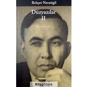 DÜZYAZILAR 2 - BEHÇET NECATIGIL