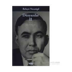 DÜZYAZILAR 2 - BEHÇET NECATIGIL