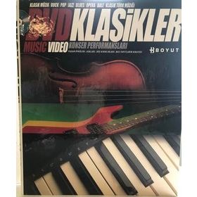 DVD Klasikler - Klasik 2 Müzik Fasikül Seti + 10 DVD Hediye - Kollektif