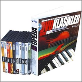 DVD Klasikler - Opera Fasikül Seti + 10 DVD Hediye - Kollektif