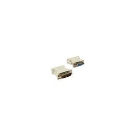 DVI 18+1 M / VGA F Nickel White Dönüştürücü