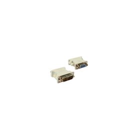 DVI 18+1 M / VGA F Nickel White Dönüştürücü