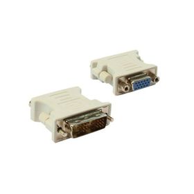 DVI 18+1 M / VGA F Nickel White Dönüştürücü