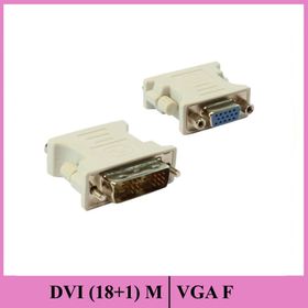 DVI 18+1 M / VGA F Nickel White Dönüştürücü