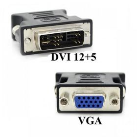 DVI-VGA 12+5 Çevirici