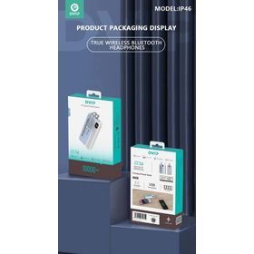 Dvip 22.5W 10.000 mAh IP46 PD Dijital Göstergeli Kablolu Powerbank