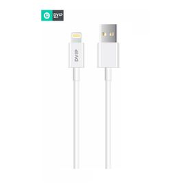 Dvip AK00239 L33 1 mt Beyaz 6A 120W USB to Lightning Data ve Hızlı Şarj Kablosu