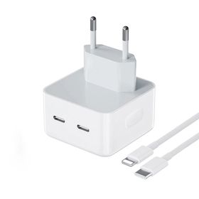 Dvip N45 35 W Yeni Nesil Apple Uyumlu Çift PD Type-C Port Compact Çıkışlı Ev Tipi Şarj Aleti