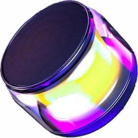 Dvip Q1 360 Siyah Taşınabilir Sound Bluetooth Hoparlör