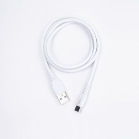 Dvıp S01c 6a 67w Fast Charging Usba To Type C 1 m Beyaz Data ve Hızlı Şarj Kablosu