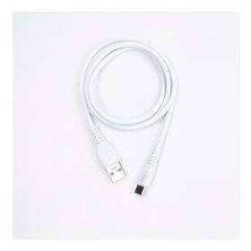 Dvıp S01c 6a 67w Fast Charging Usba To Type C 1 m Beyaz Data ve Hızlı Şarj Kablosu