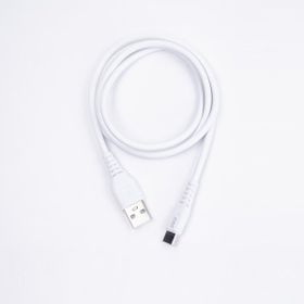 Dvıp S01c 6a 67w Fast Charging Usba To Type C 1 m Beyaz Data ve Hızlı Şarj Kablosu