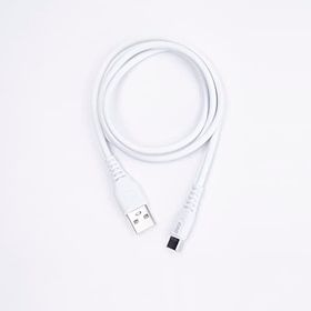 Dvıp S01c 6a 67w Fast Charging Usba To Type C 1 m Beyaz Data ve Hızlı Şarj Kablosu