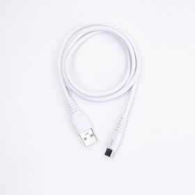 Dvıp S01c 6a 67w Fast Charging Usba To Type C 1 m Beyaz Data ve Hızlı Şarj Kablosu