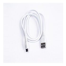 Dvıp S01M 6A 67W Fast Charging 1 m Beyaz Usb A Micro Data ve Hızlı Şarj Kablosu