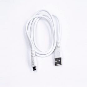 Dvıp S01M 6A 67W Fast Charging 1 m Beyaz Usb A Micro Data ve Hızlı Şarj Kablosu