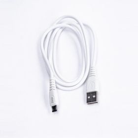 Dvıp S01M 6A 67W Fast Charging 1 m Beyaz Usb A Micro Data ve Hızlı Şarj Kablosu