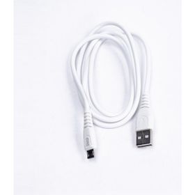 Dvıp S01M 6A 67W Fast Charging 1 m Beyaz Usb A Micro Data ve Hızlı Şarj Kablosu