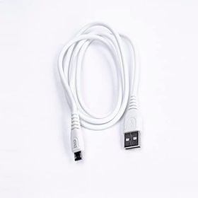 Dvıp S01M 6A 67W Fast Charging 1 m Beyaz Usb A Micro Data ve Hızlı Şarj Kablosu
