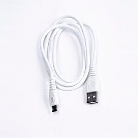 Dvıp S01M 6A 67W Fast Charging 1 m Beyaz Usb A Micro Data ve Hızlı Şarj Kablosu