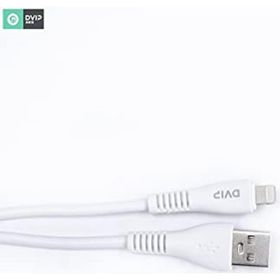 Dvip S11A 6A Usba To Lightning Beyaz Hızlı Data ve Şarj Kablosu