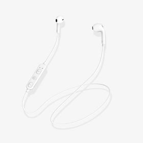 Dvıp X1 İn Ear Neckband Bass Beyaz Bluetooth Sports Kulaklık