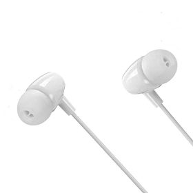 Dvıp X5 İn-Ear 3.5 mm Jack Girişli Beyaz Mikrofonlu Kablolu Kulaklık