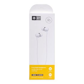 Dvıp X5 İn-Ear 3.5 mm Jack Girişli Beyaz Mikrofonlu Kablolu Kulaklık
