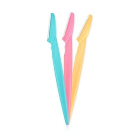 DVL 4790 Eyebrow Razor 3'lü Kaş Usturası