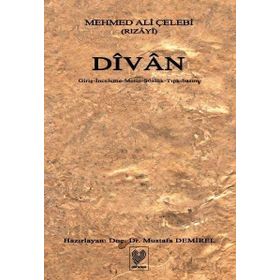 DÎVÂN GİRİŞ - İNCELEME - METIN - SÖZLÜK - TIPKIBASIM - MEHMET ALI ÇELEBİ
